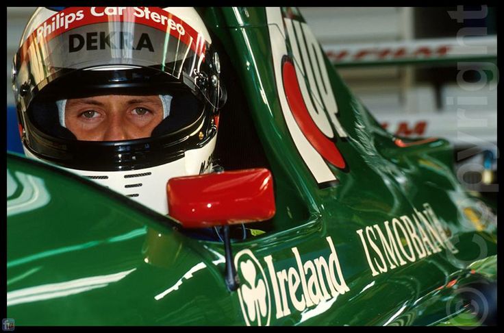 Michael Schumacher Jordan F1 en 1991.jpg