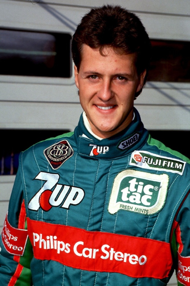 Michael Schumacher Jordan F1 en  1991.jpg