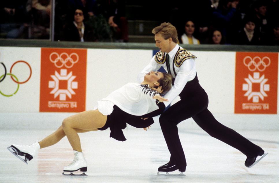 Jayne Torvill et Christopher Dean (JO 1984).jpg
