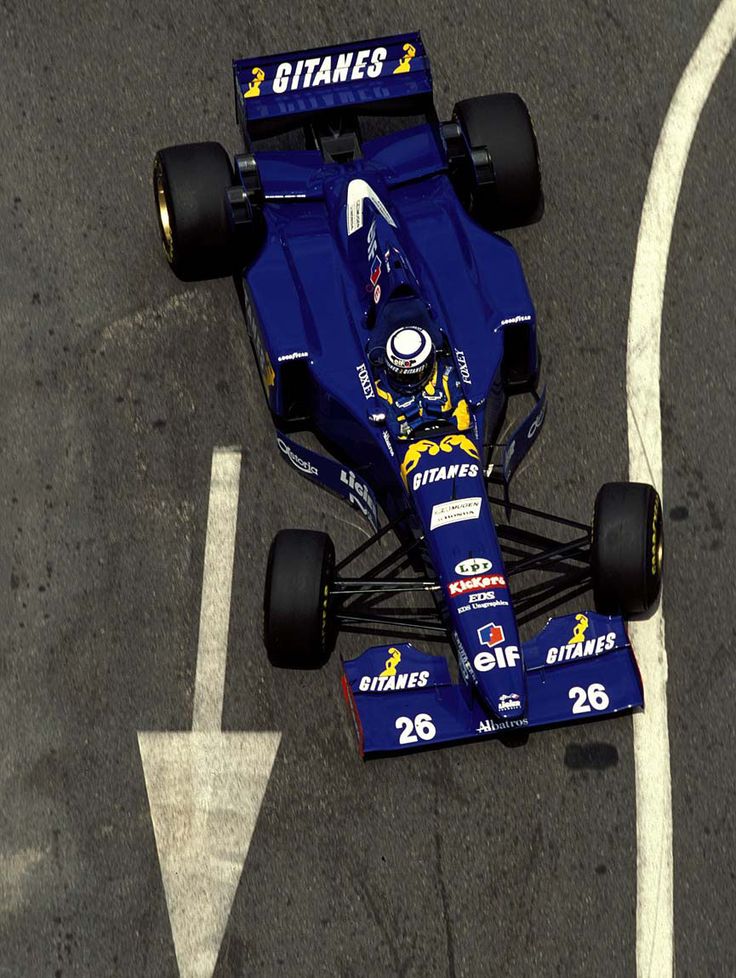 Olivier Panis - Ligier JS41 - 1995 - Monaco GP.jpg