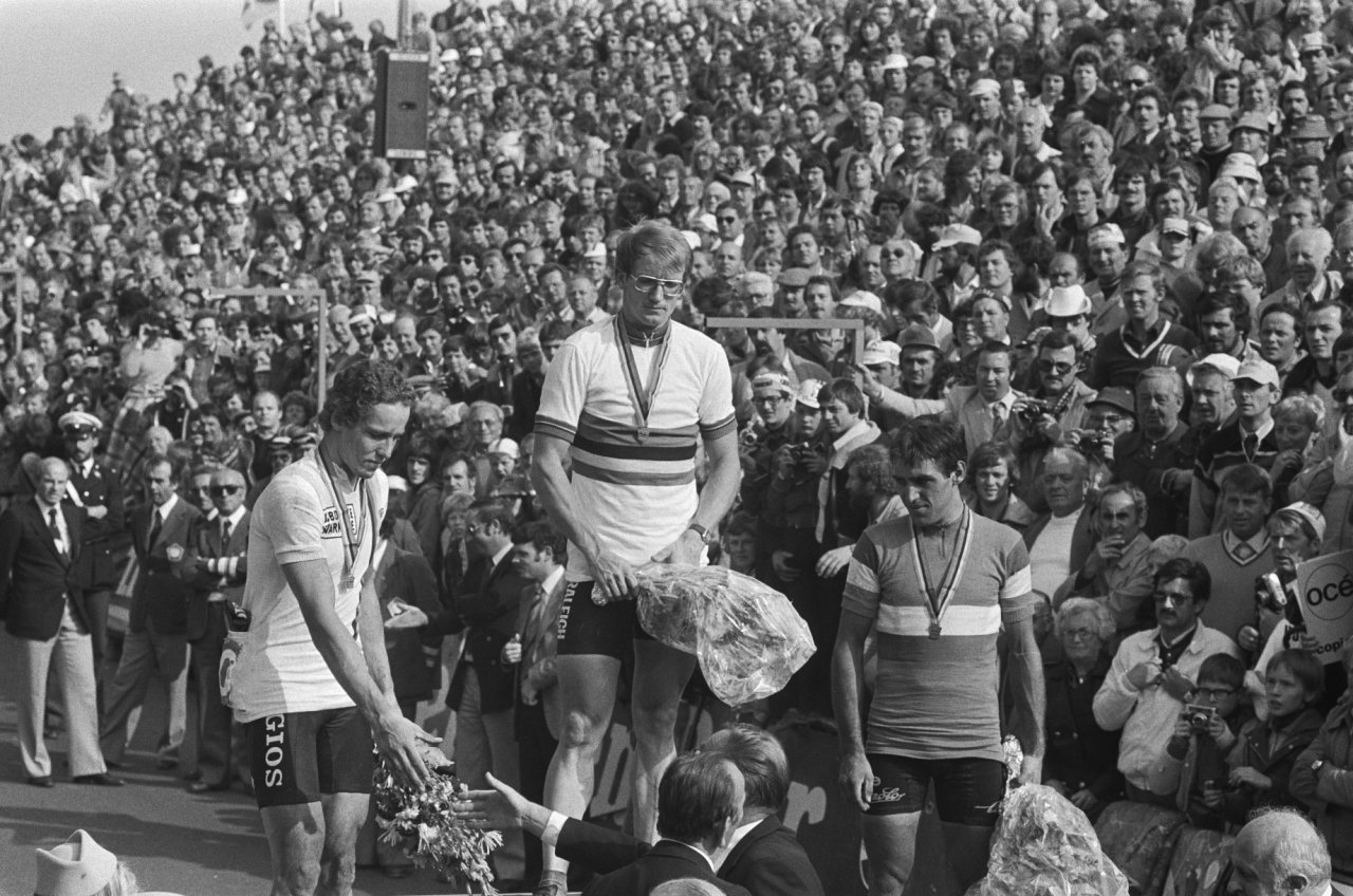 Dietrich Thurau, Jan Raas et Jean-René Bernaudeau..jpg