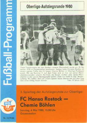 Rostock -BSG Chemie Böhlen aufstieg 1980.JPG