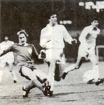 Sengewald marque le 1er but du Carl Zeiss Jena contre Valence.jpg