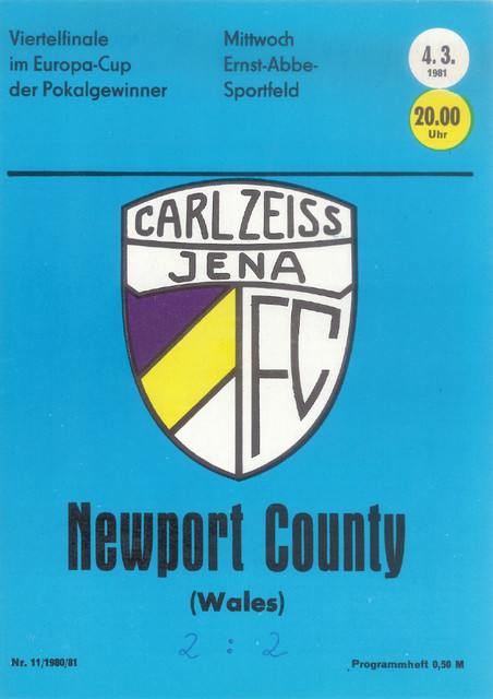 Programmheft FC Carl Zeiss Jena - Newport County (1981).jpg