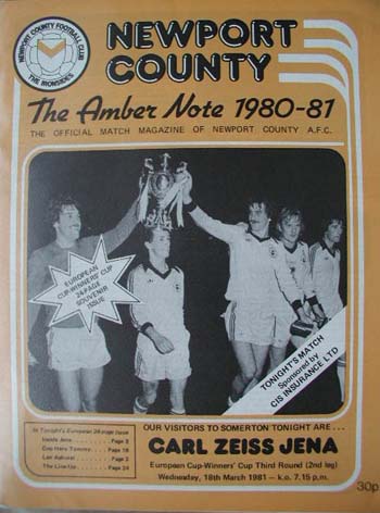 newport-jena 1981 football programm.JPG