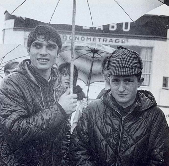François Cevert et Patrick Depailler en 1967.jpg