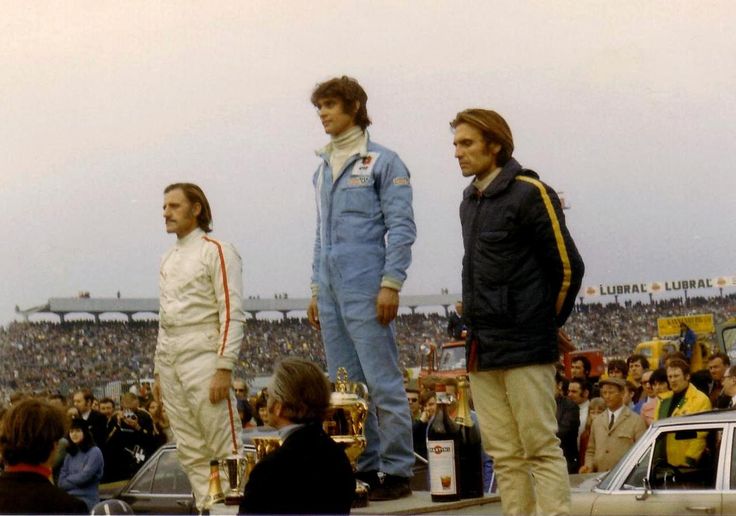 Graham Hill, François Cevert et Carlos Reutemann.jpg
