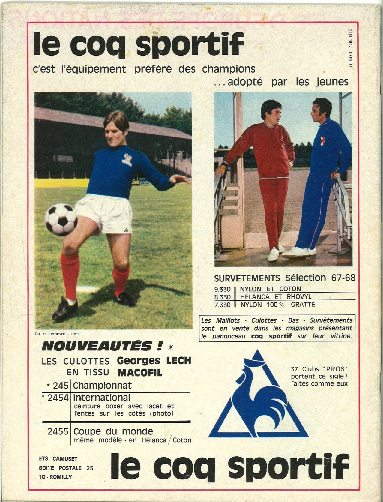 Le Coq Sportif & Georges LECH.jpg