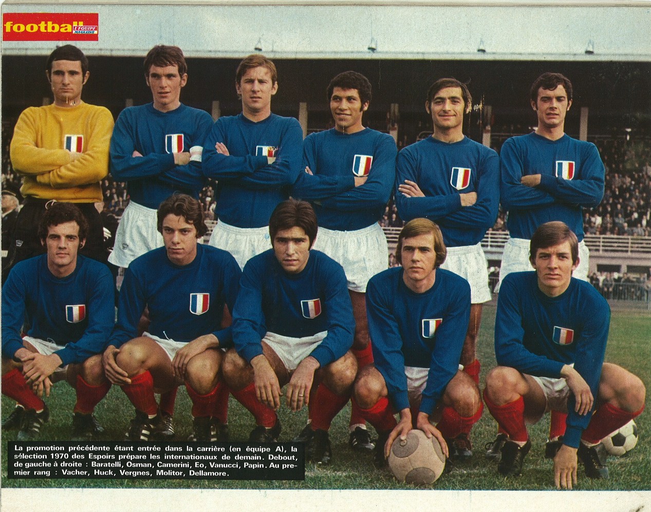 France Espoirs 1969-70.jpg