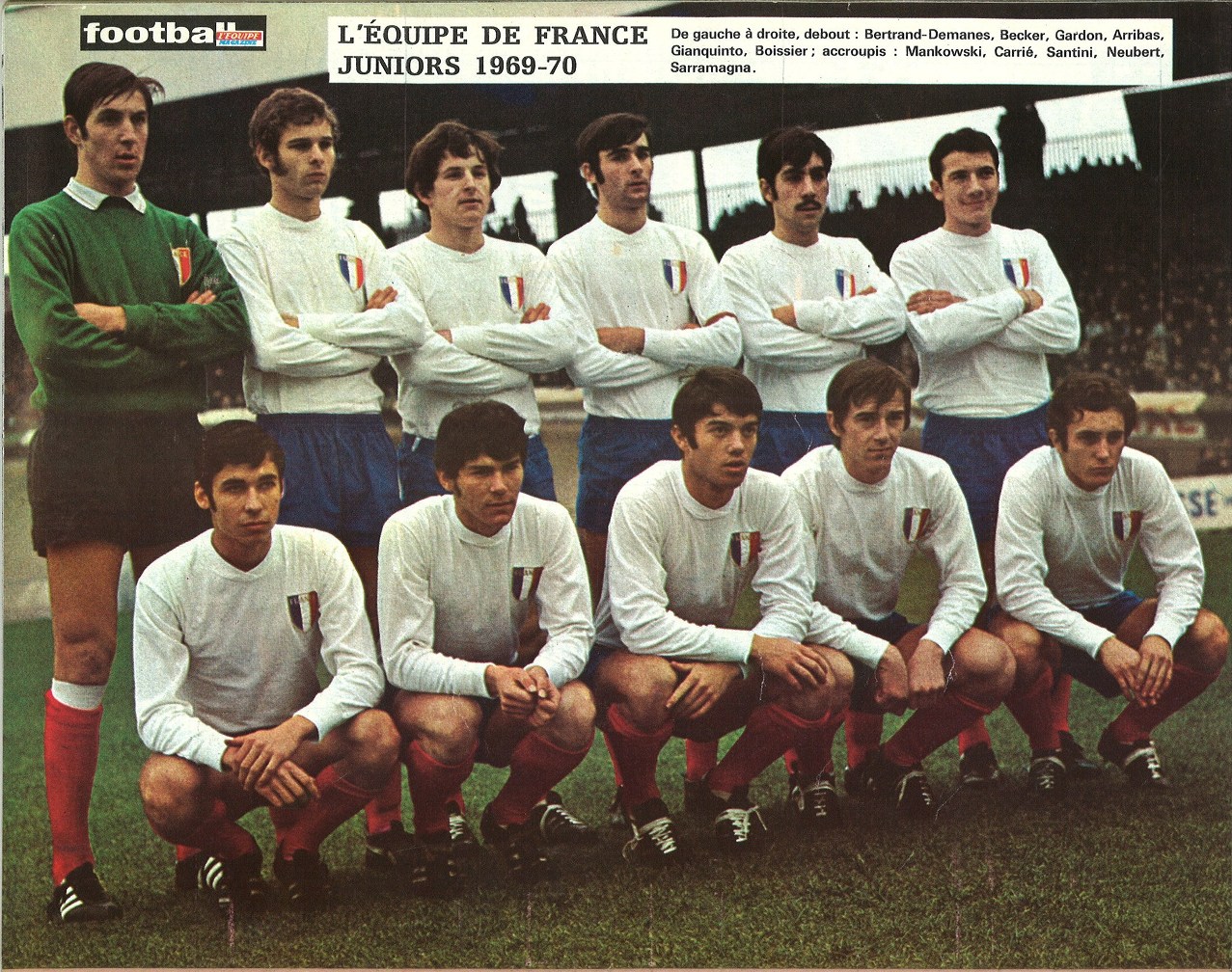 France Juniors 1969-70.jpg
