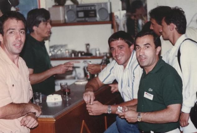 Jean-Michel Aguirre, Roland Bertranne et Jean Gachassin.jpg