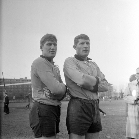 Walter et Claude Spanghero 1963.jpg