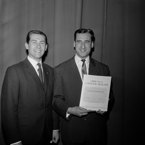 Jean-Claude Lasserre et Pierre Albaladejo 1963.jpg