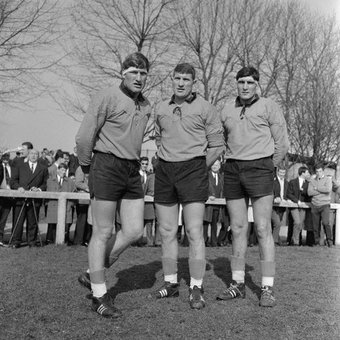 Walter, Laurent et Jean-Marie Spanghero 1966.jpg